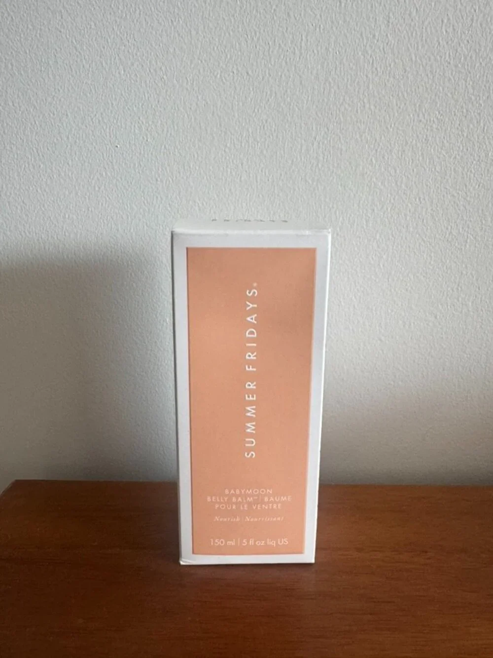 Summer Fridays Babymoon Belly Balm